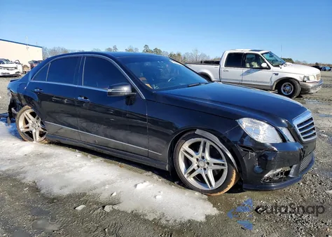 2013 Mercedes-Benz E 350 4Matic from USA, damaged, VIN WDDHF8JBXDA691625